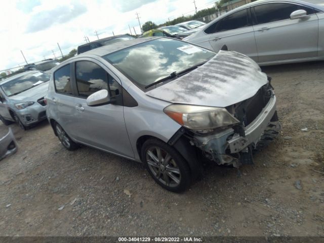 TOYOTA YARIS 2013 jtdktud36dd549387