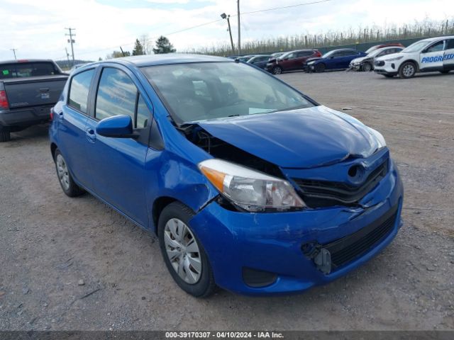 TOYOTA YARIS 2013 jtdktud36dd549468