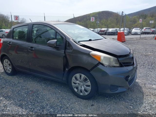 TOYOTA YARIS 2013 jtdktud36dd550393