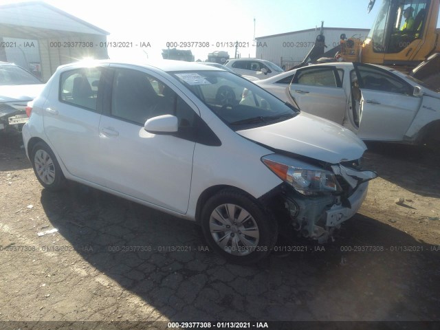 TOYOTA YARIS 2013 jtdktud36dd554962