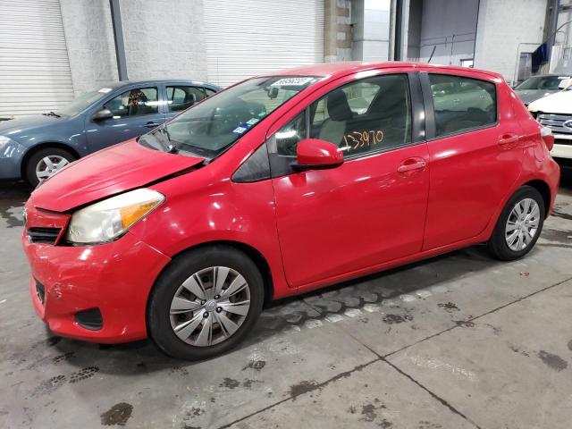 TOYOTA YARIS 2013 jtdktud36dd555500