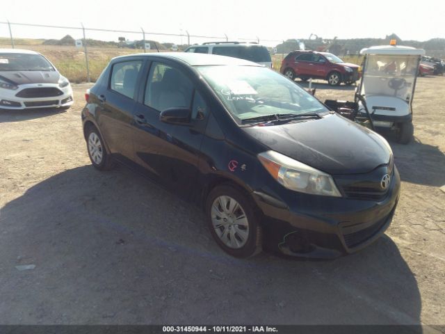 TOYOTA YARIS 2013 jtdktud36dd555898