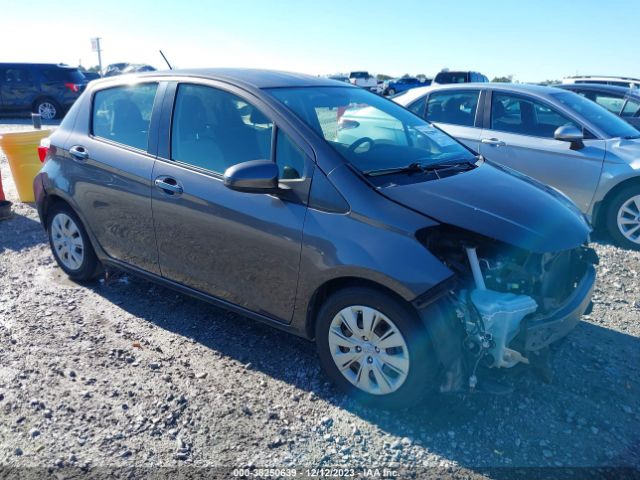 TOYOTA YARIS 2013 jtdktud36dd556033