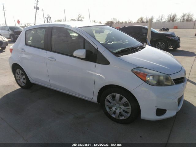 TOYOTA YARIS 2013 jtdktud36dd556386