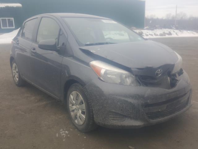 TOYOTA YARIS 2013 jtdktud36dd558445