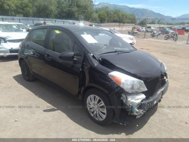 TOYOTA YARIS 2013 jtdktud36dd558820