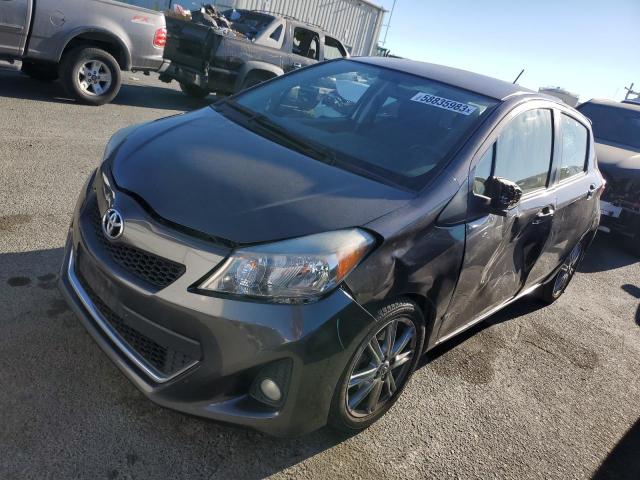 TOYOTA YARIS 2013 jtdktud36dd561720