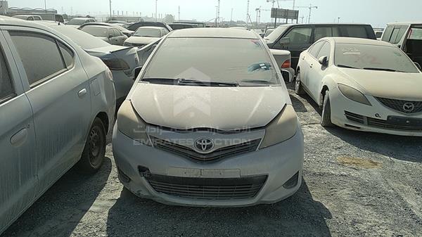 TOYOTA YARIS 2013 jtdktud36dd564004