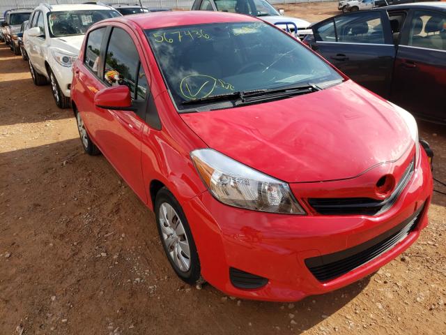 TOYOTA YARIS 2013 jtdktud36dd567436