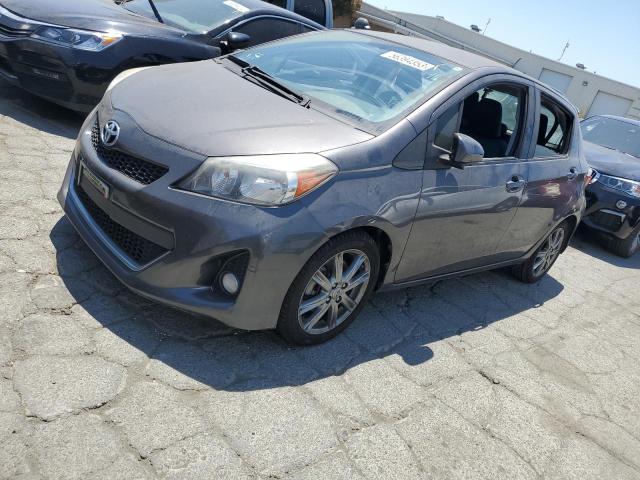 TOYOTA YARIS 2013 jtdktud36dd568490