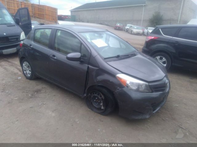 TOYOTA YARIS 2013 jtdktud36dd568764