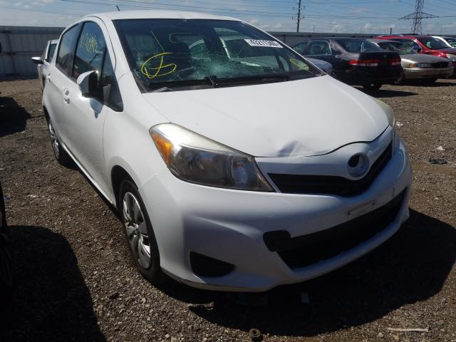 TOYOTA YARIS 2013 jtdktud36dd569915