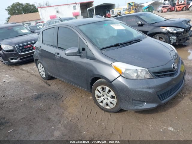 TOYOTA YARIS 2013 jtdktud36dd571731