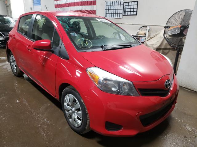 TOYOTA YARIS 2013 jtdktud36dd572720