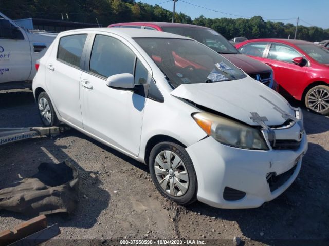 TOYOTA YARIS 2014 jtdktud36ed573416