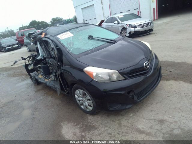 TOYOTA YARIS 2014 jtdktud36ed573660