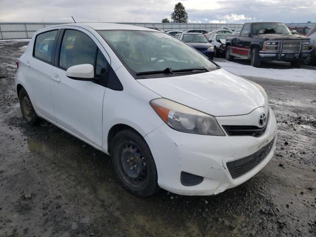 TOYOTA YARIS 2014 jtdktud36ed574789