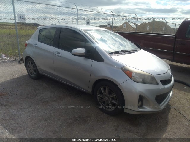 TOYOTA YARIS 2014 jtdktud36ed576722