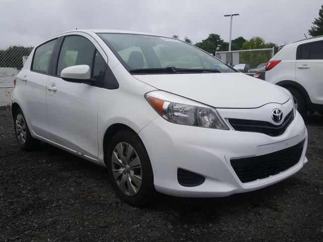 TOYOTA YARIS 2014 jtdktud36ed576753