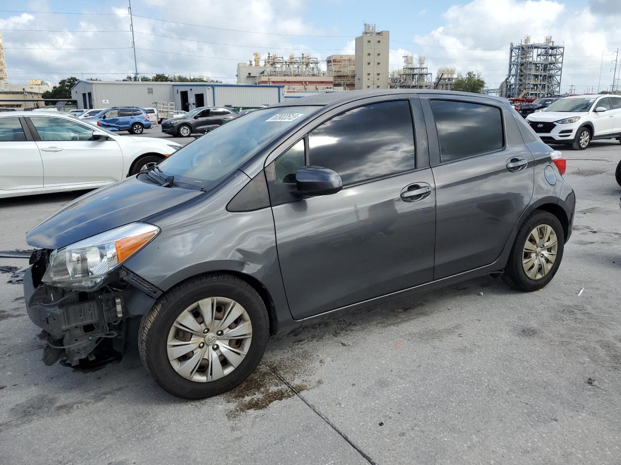 TOYOTA YARIS 2014 jtdktud36ed576946