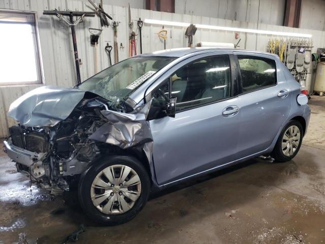 TOYOTA YARIS 2014 jtdktud36ed577577