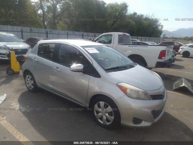 TOYOTA YARIS 2014 jtdktud36ed578633