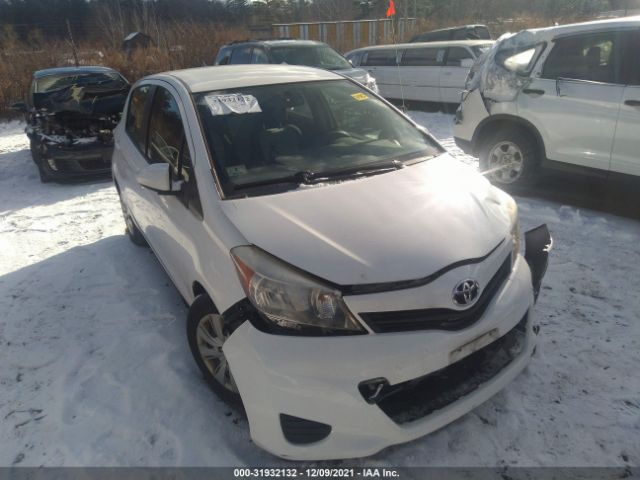 TOYOTA YARIS 2014 jtdktud36ed579023