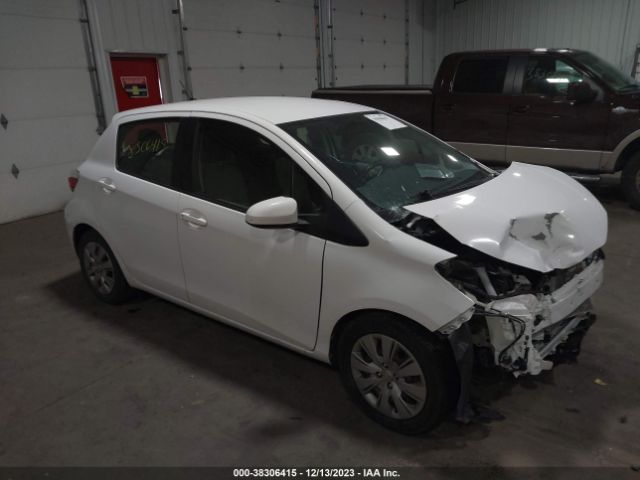 TOYOTA YARIS 2014 jtdktud36ed579149