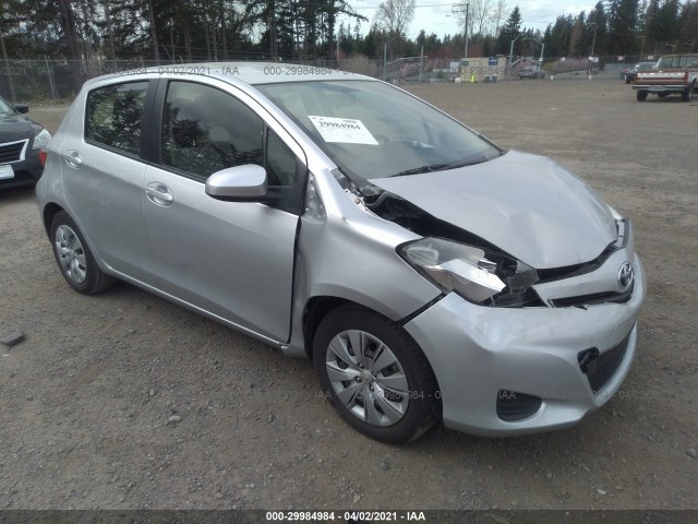 TOYOTA YARIS 2014 jtdktud36ed579152