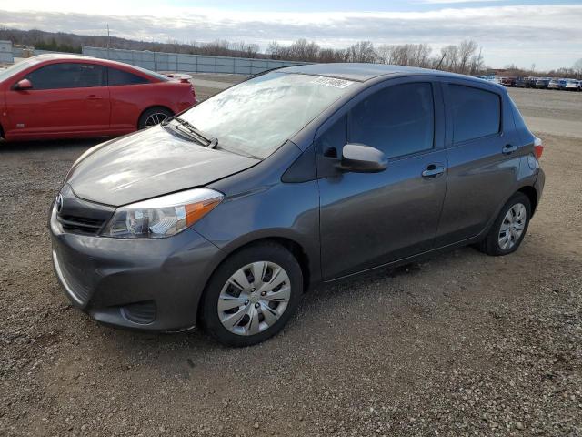 TOYOTA YARIS 2014 jtdktud36ed579877