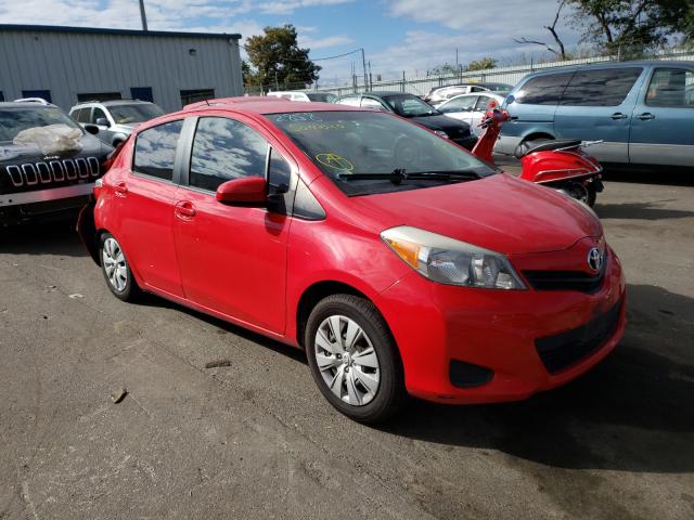 TOYOTA YARIS 2014 jtdktud36ed580527