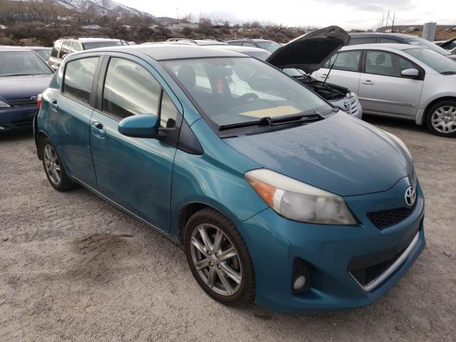 TOYOTA YARIS 2014 jtdktud36ed582083