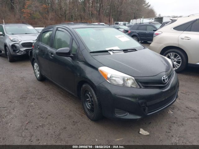 TOYOTA YARIS 2014 jtdktud36ed588191