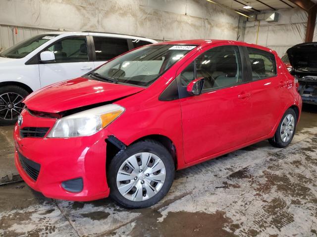 TOYOTA YARIS 2014 jtdktud36ed589485