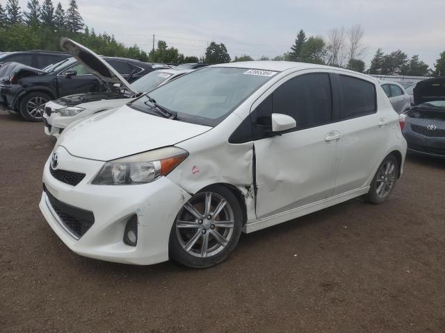 TOYOTA YARIS 2014 jtdktud36ed590037