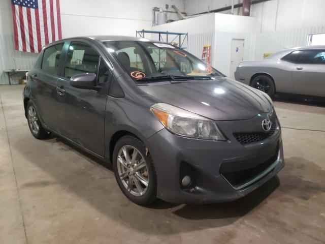 TOYOTA YARIS 2014 jtdktud36ed590426