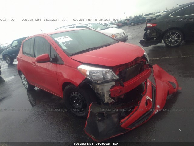 TOYOTA YARIS 2014 jtdktud36ed591754