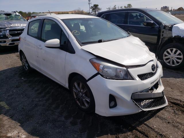 TOYOTA YARIS 2014 jtdktud36ed591883