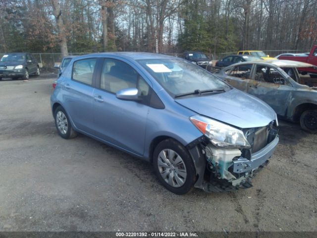 TOYOTA YARIS 2014 jtdktud36ed592435