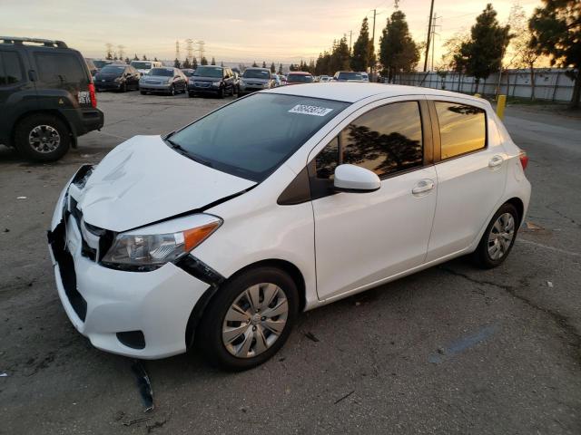 TOYOTA YARIS 2014 jtdktud36ed593987