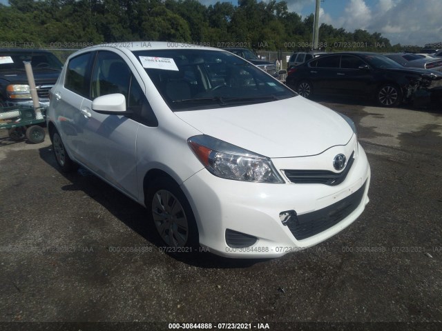 TOYOTA YARIS 2014 jtdktud36ed596419