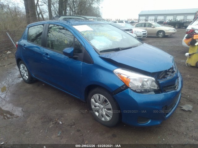 TOYOTA YARIS 2014 jtdktud36ed598316