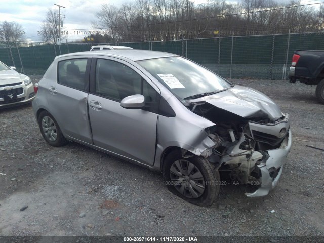 TOYOTA YARIS 2012 jtdktud37cd501735