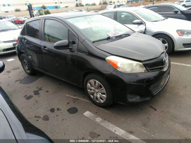 TOYOTA YARIS 2012 jtdktud37cd504893