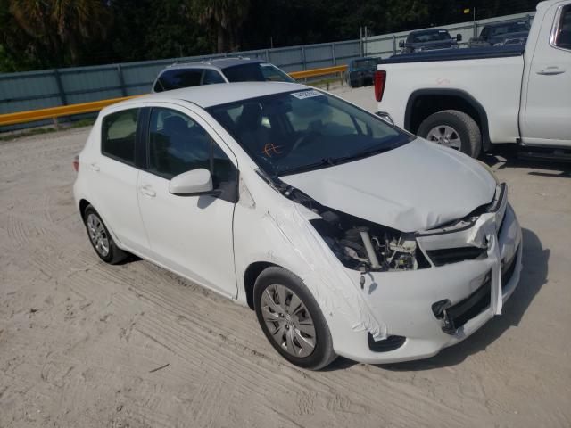 TOYOTA YARIS 2012 jtdktud37cd505073