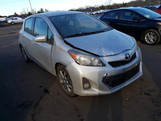 TOYOTA YARIS 2012 jtdktud37cd507678