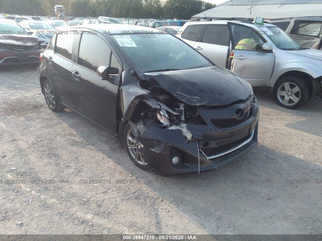 TOYOTA YARIS 2012 jtdktud37cd507826