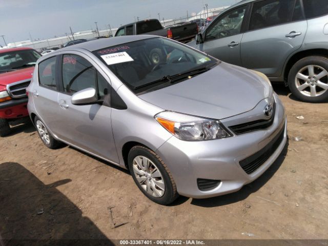 TOYOTA YARIS 2012 jtdktud37cd508460