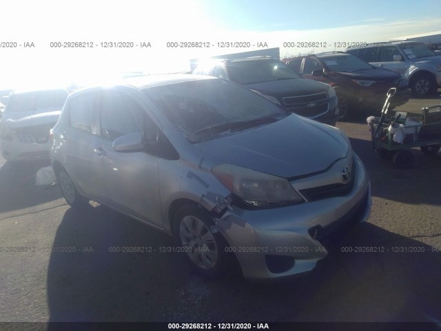 TOYOTA YARIS 2012 jtdktud37cd508863