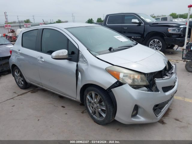 TOYOTA YARIS 2012 jtdktud37cd509639